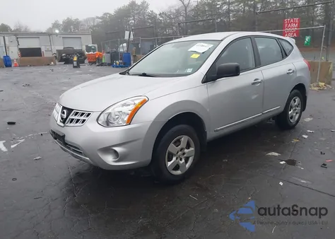 2011 Nissan Rogue S from USA, damaged, VIN JN8AS5MT7BW565429